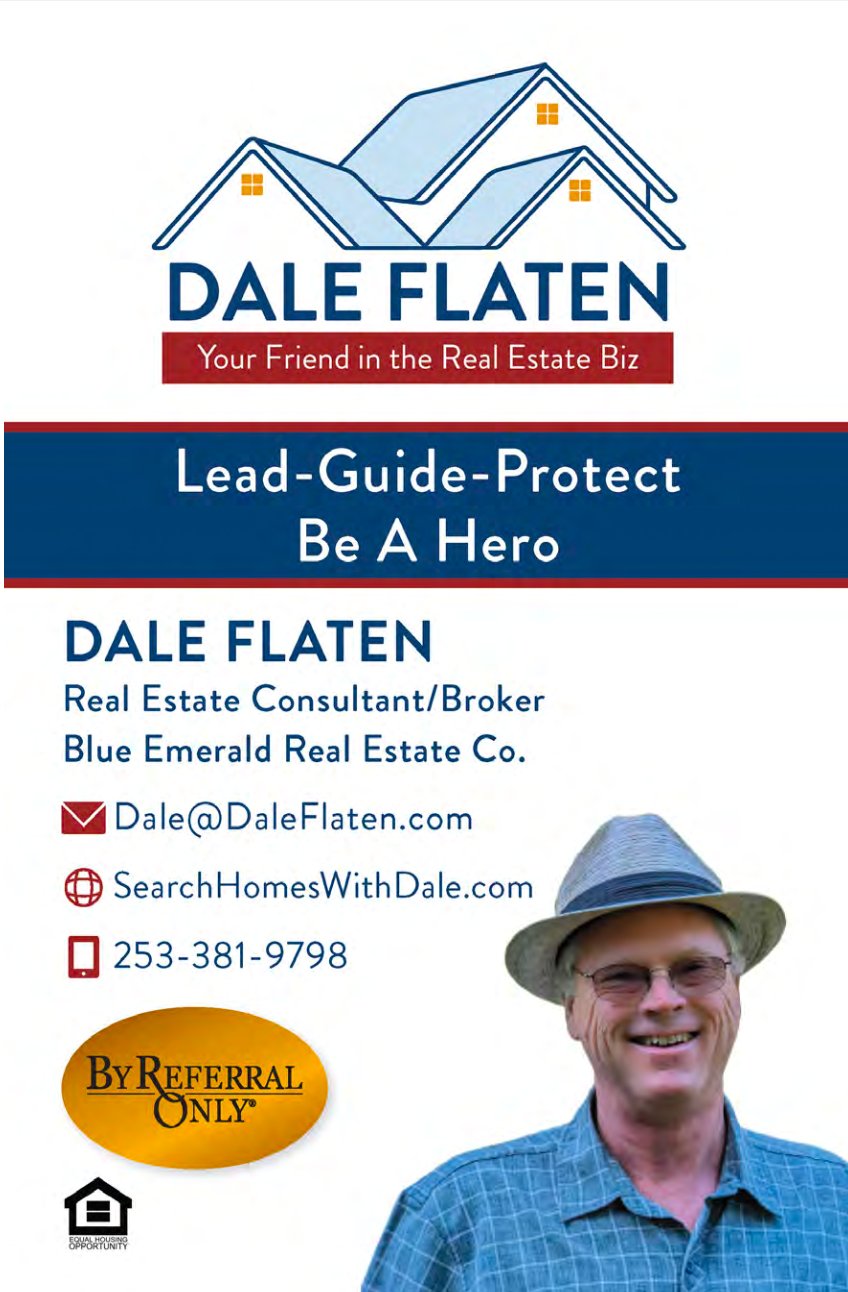 Your Real Estate Consultant For Life by Dale Flaten — Book Cover